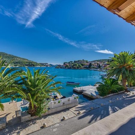 Отель Adria House Dubrovnik By The Sea Затон Экстерьер фото