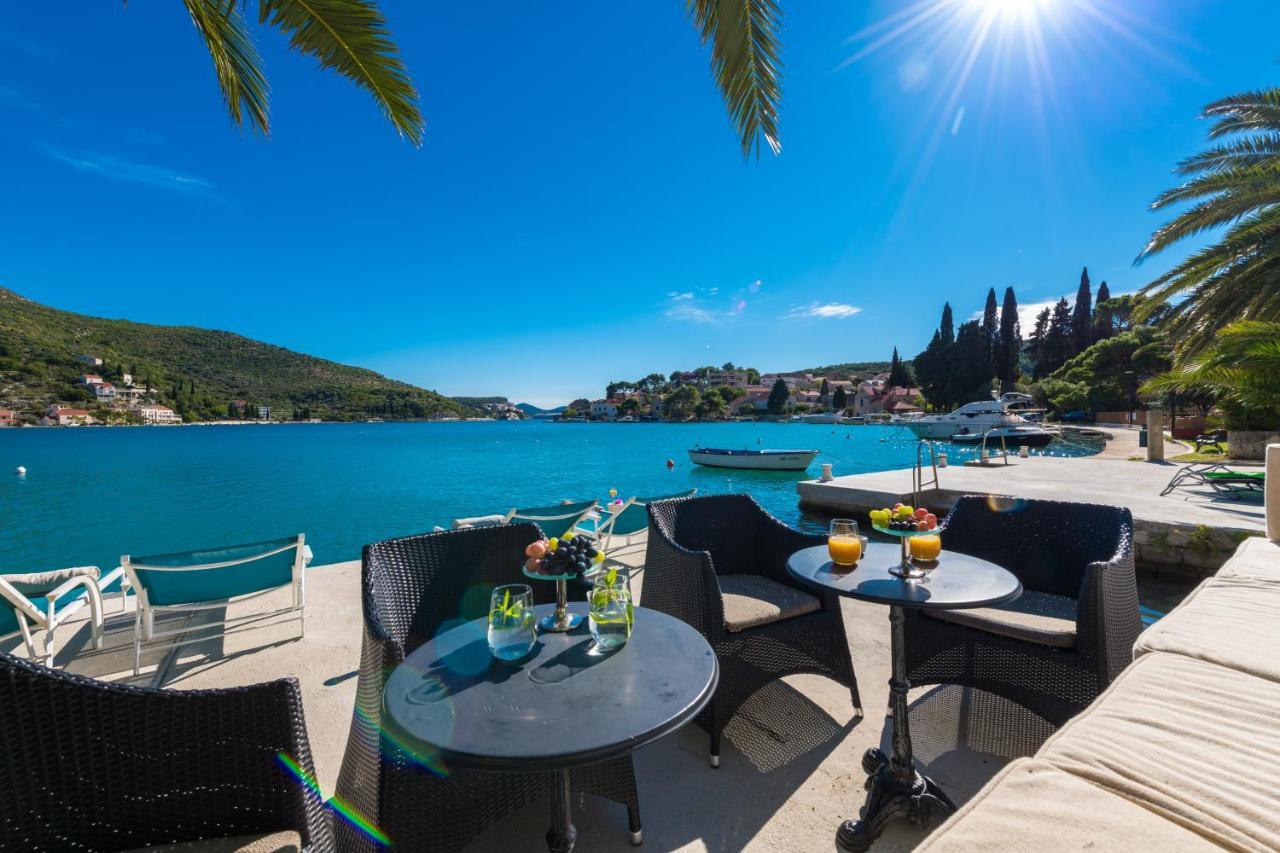 Отель Adria House Dubrovnik By The Sea Затон Экстерьер фото