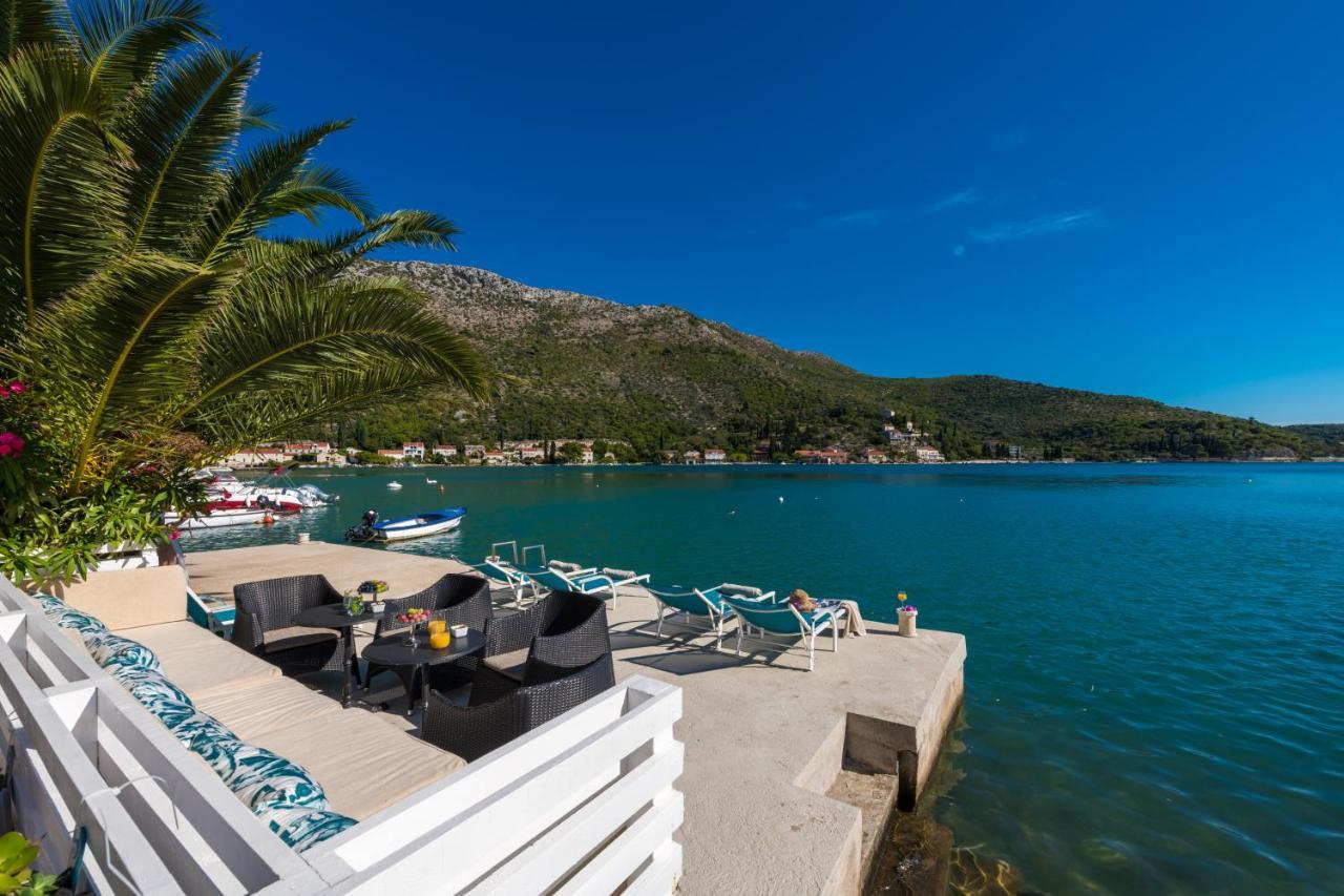 Отель Adria House Dubrovnik By The Sea Затон Экстерьер фото