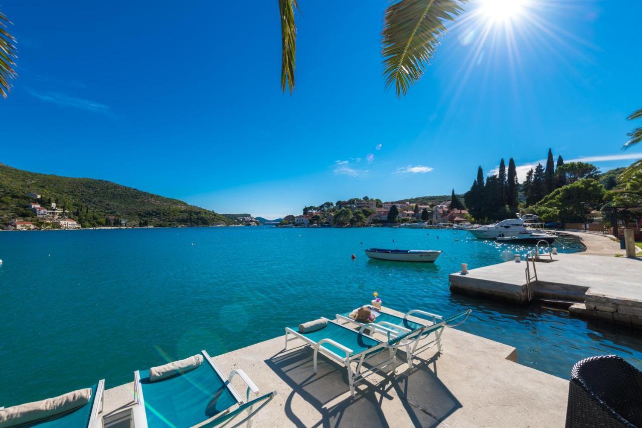 Отель Adria House Dubrovnik By The Sea Затон Экстерьер фото