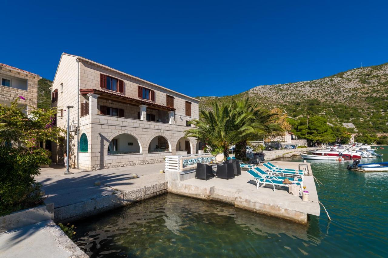 Отель Adria House Dubrovnik By The Sea Затон Экстерьер фото