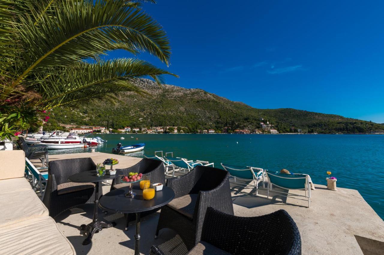 Отель Adria House Dubrovnik By The Sea Затон Экстерьер фото