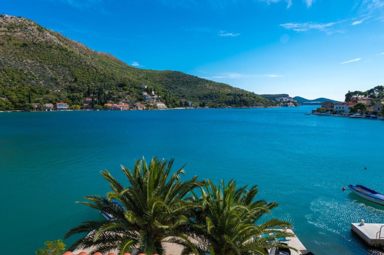 Отель Adria House Dubrovnik By The Sea Затон Экстерьер фото