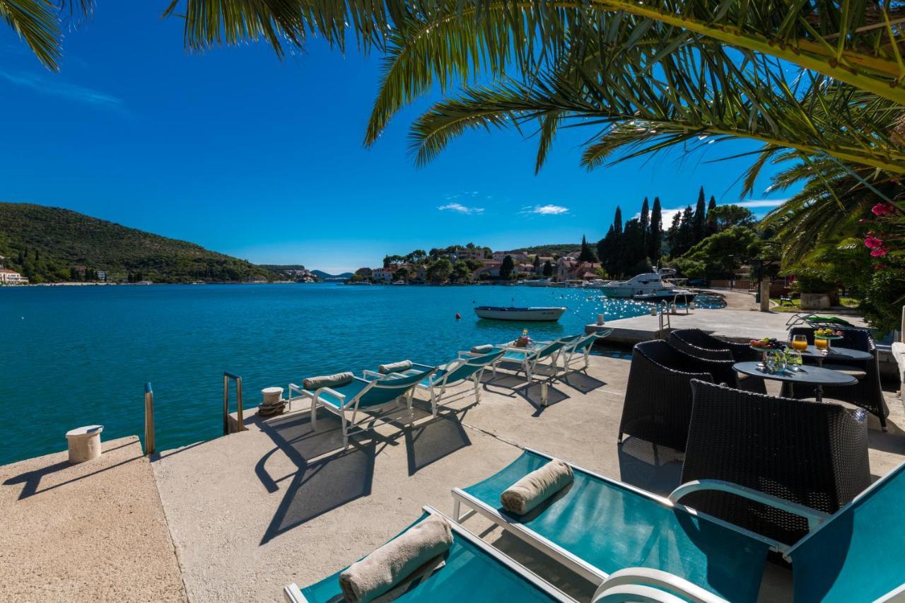 Отель Adria House Dubrovnik By The Sea Затон Экстерьер фото