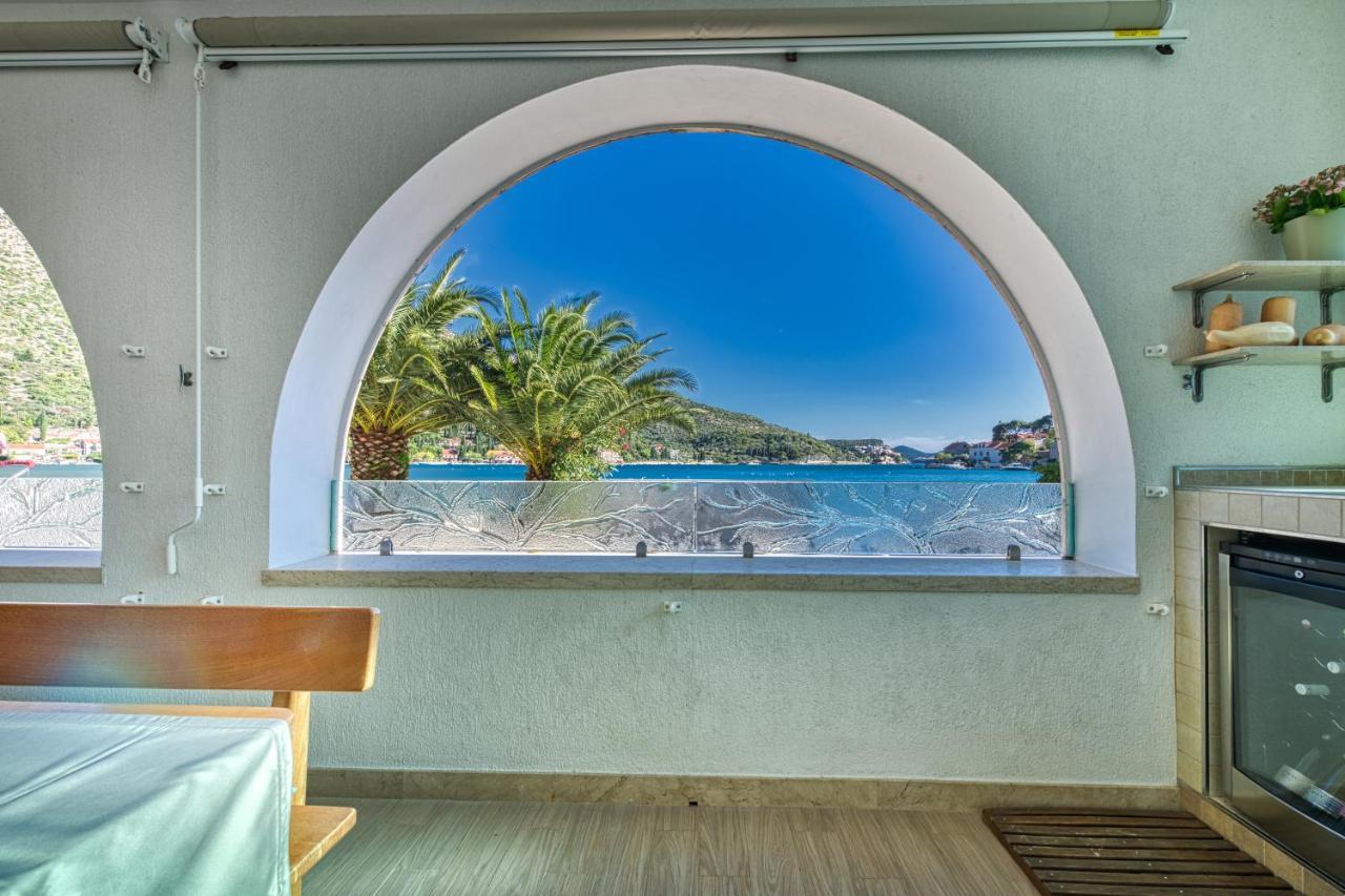 Отель Adria House Dubrovnik By The Sea Затон Экстерьер фото