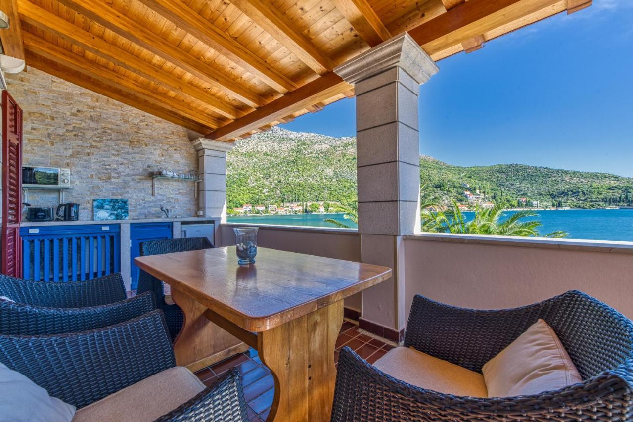 Отель Adria House Dubrovnik By The Sea Затон Экстерьер фото