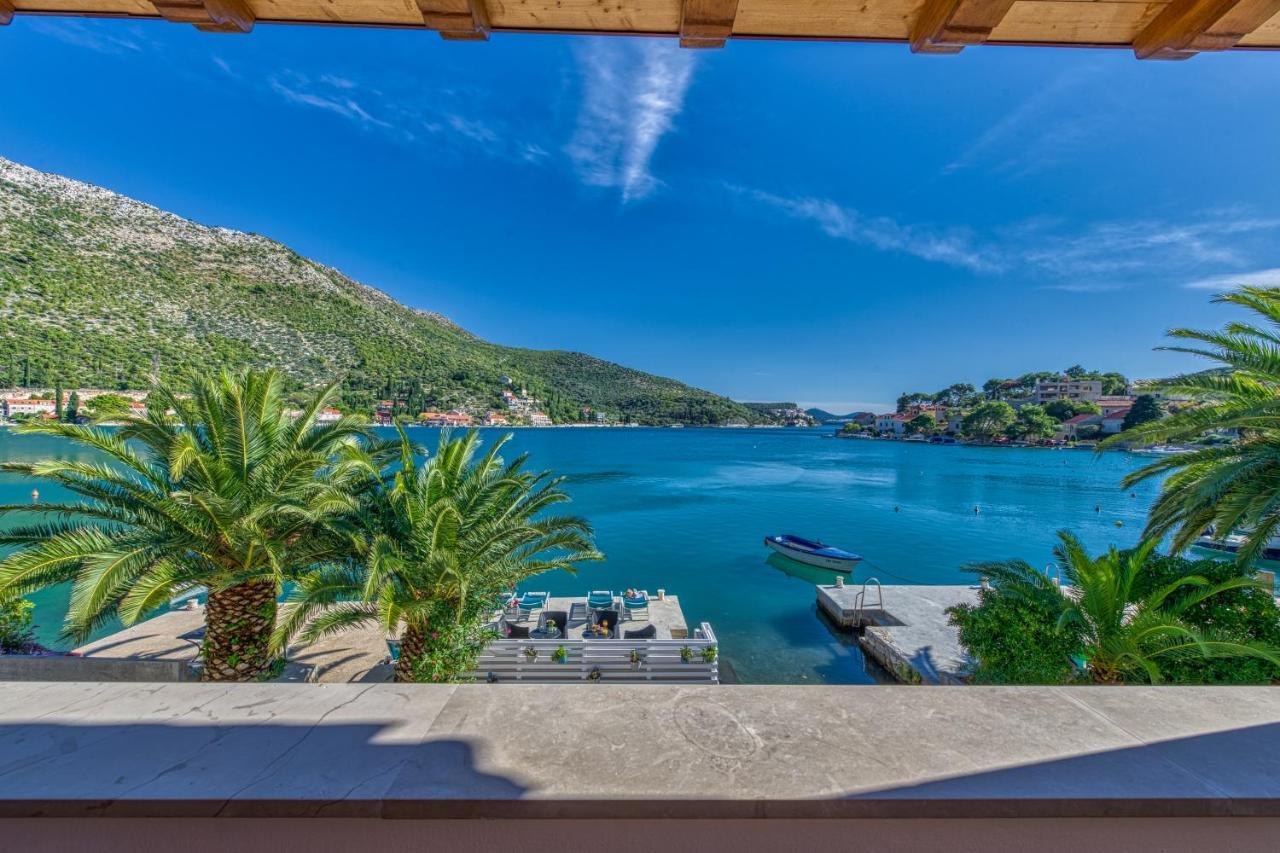 Отель Adria House Dubrovnik By The Sea Затон Экстерьер фото