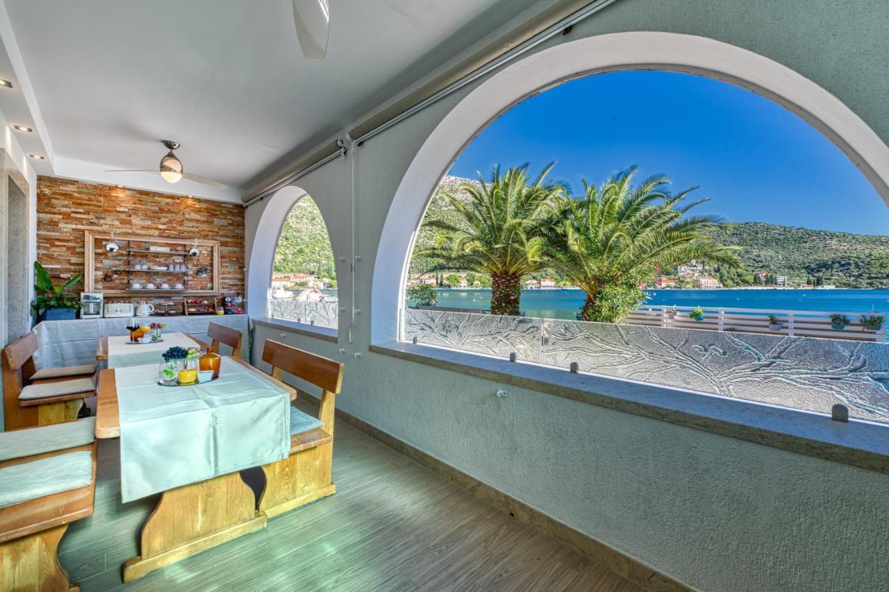 Отель Adria House Dubrovnik By The Sea Затон Экстерьер фото