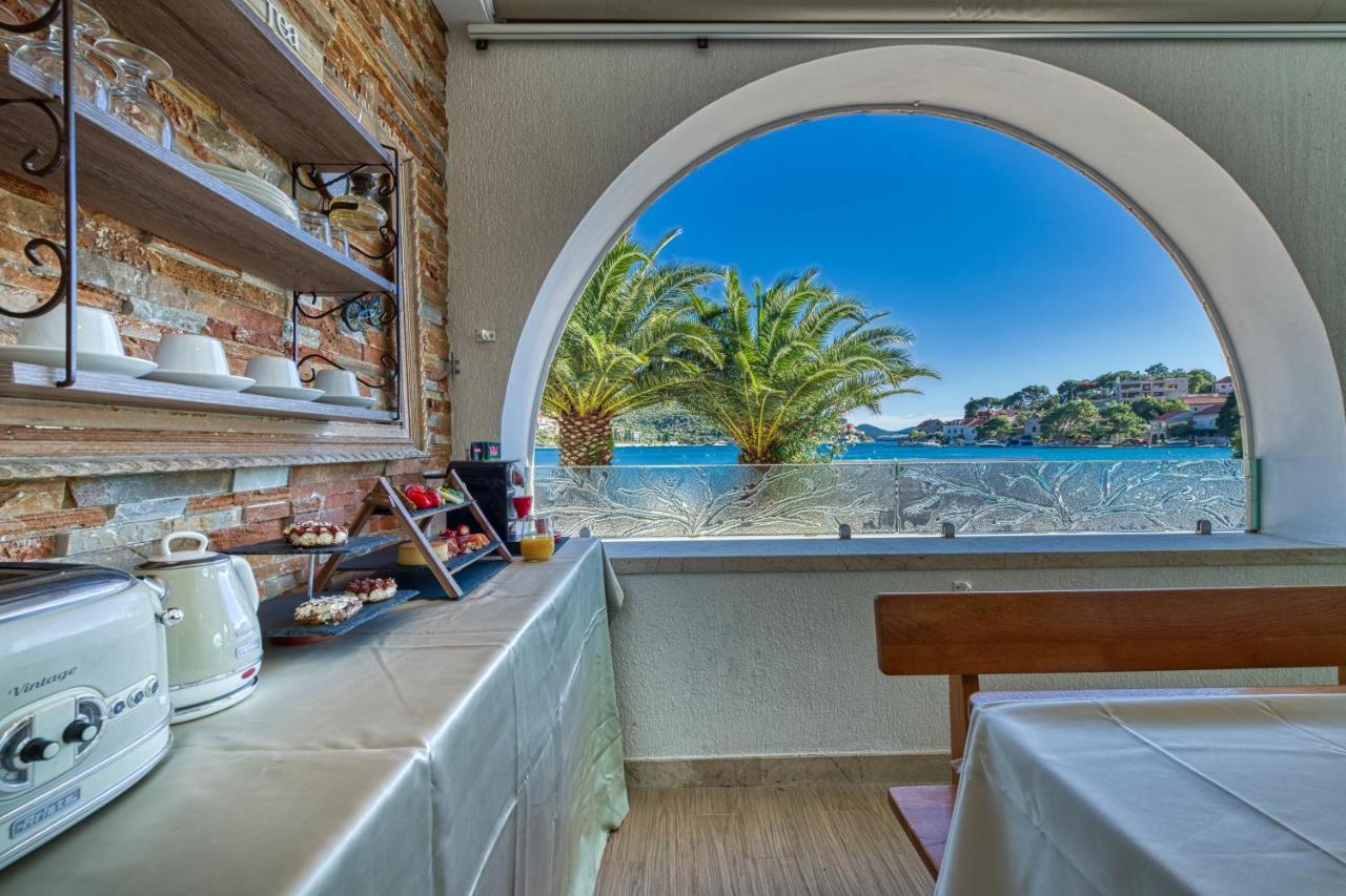 Отель Adria House Dubrovnik By The Sea Затон Экстерьер фото