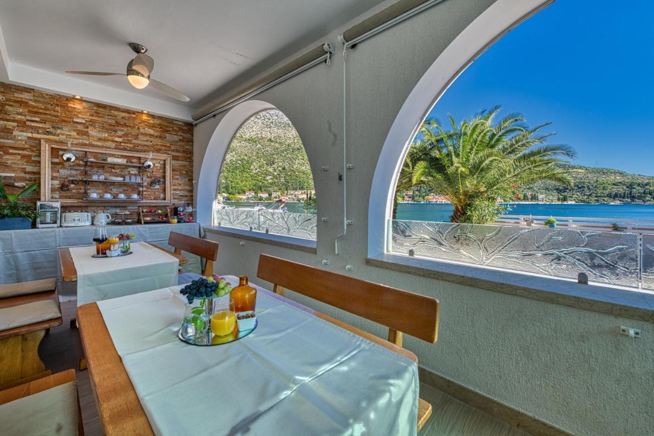 Отель Adria House Dubrovnik By The Sea Затон Экстерьер фото