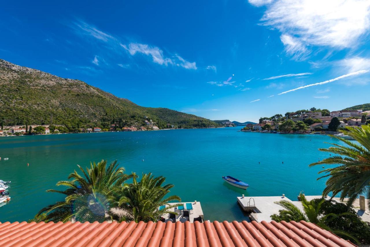 Отель Adria House Dubrovnik By The Sea Затон Экстерьер фото