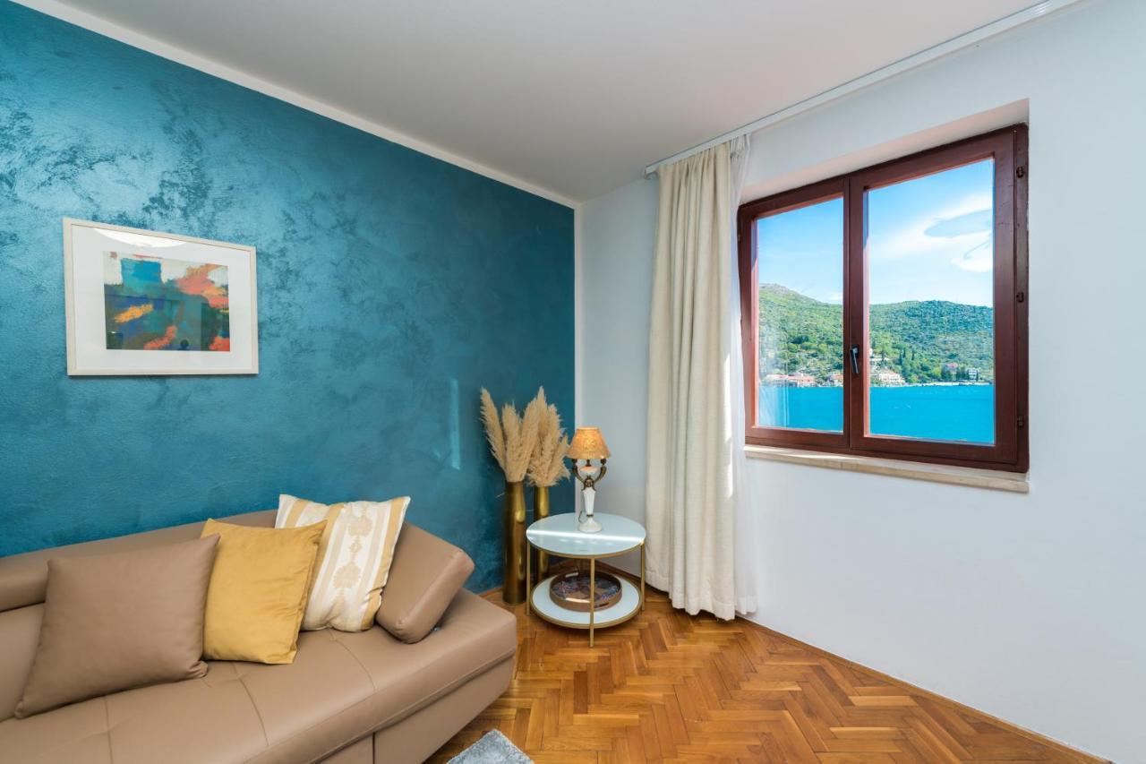 Отель Adria House Dubrovnik By The Sea Затон Экстерьер фото